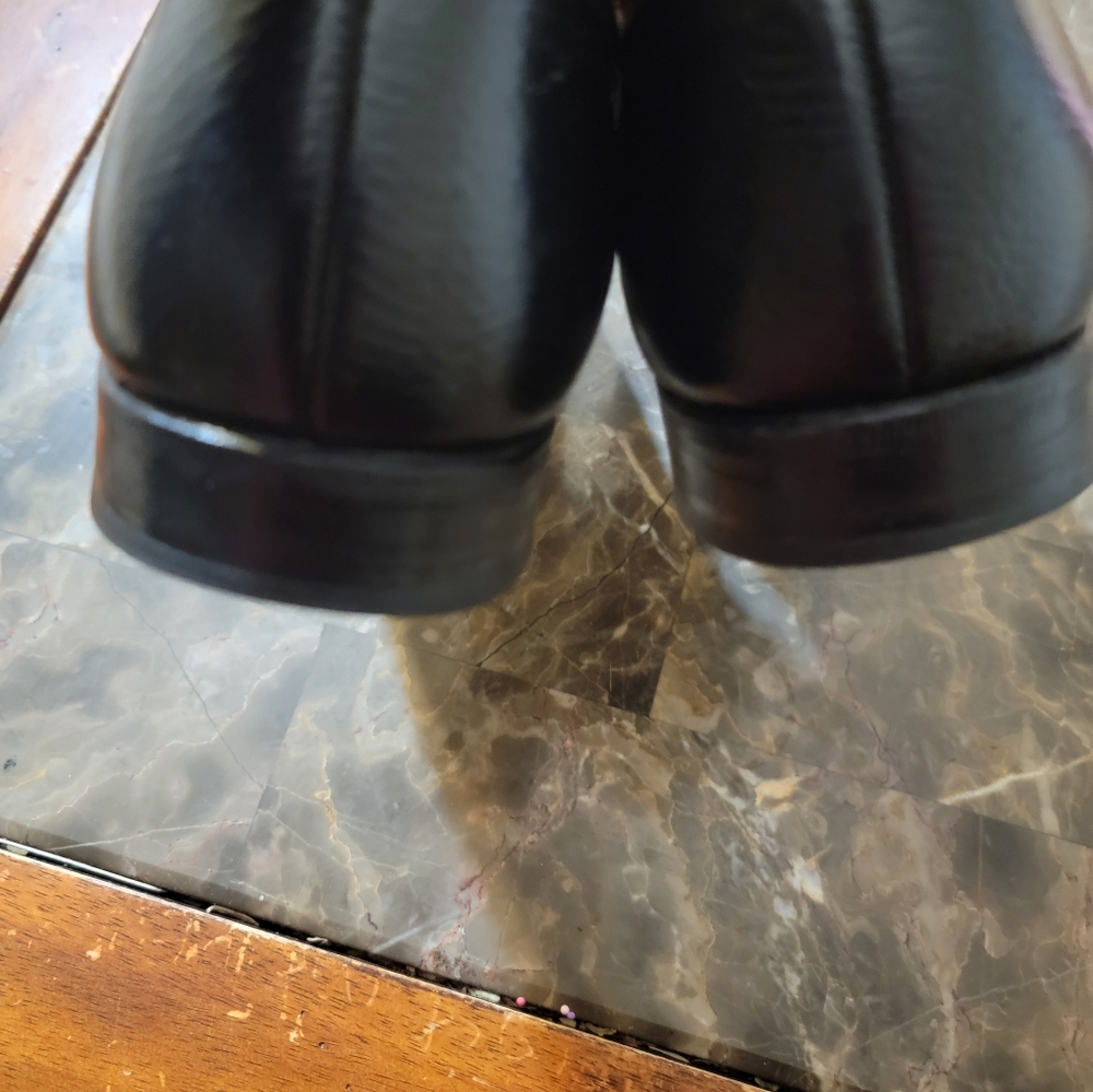 Classic Black Leather Shoes